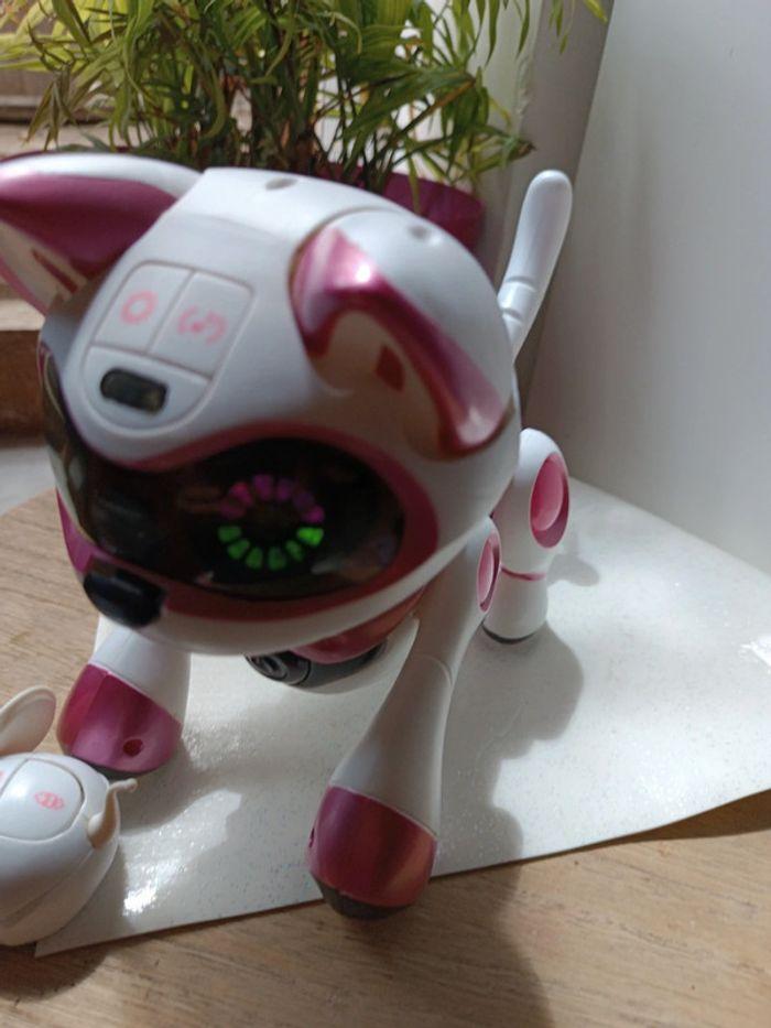 Teksta chien dog robot interactif électronique VTech kidiminiz toy quest Kitty chat cat robotique - photo numéro 11