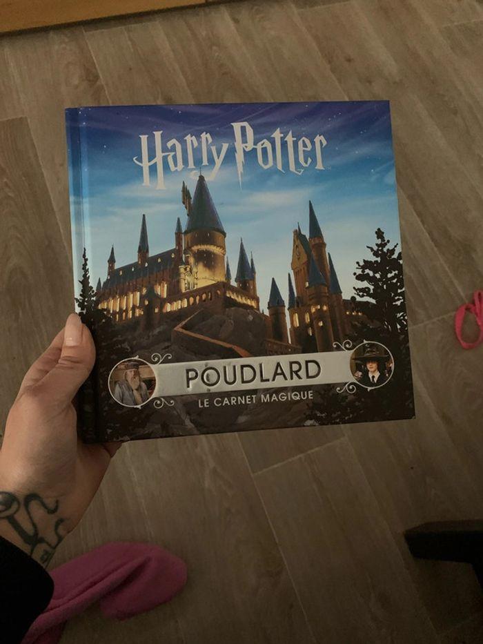 🛑livre Harry potter 🛑 le carnet magique - photo numéro 1