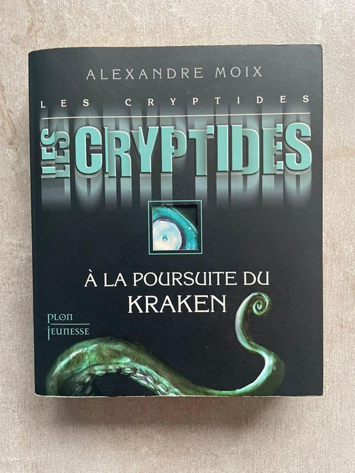 Les cryptides - À la poursuite du kraken - Alexandre Moix - photo numéro 1