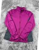 👕 Veste de sport L.L Bean logo brodé Rose Fuchsia Taille L 👕