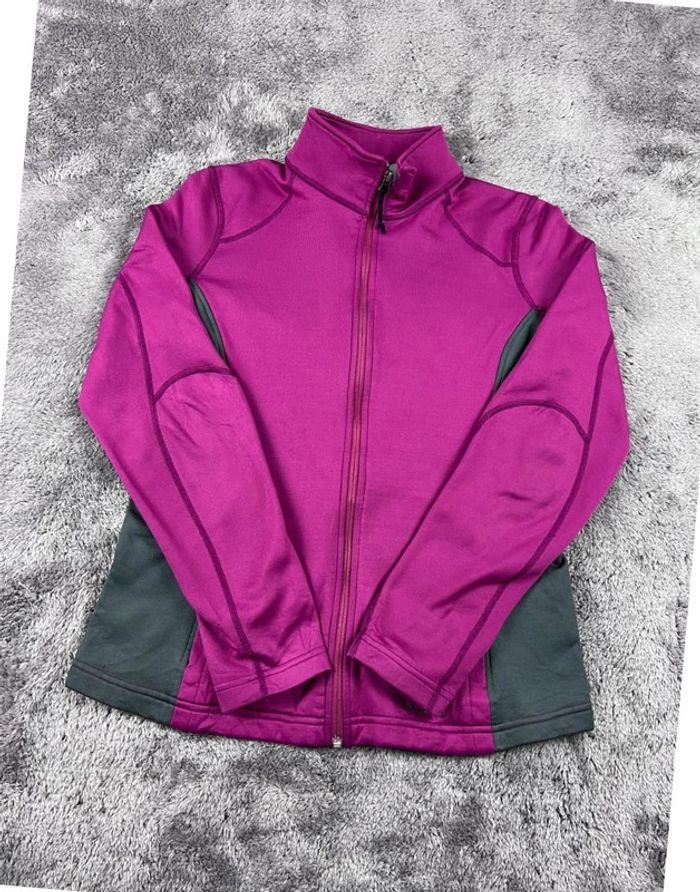 👕 Veste de sport L.L Bean logo brodé Rose Fuchsia Taille L 👕 - photo numéro 1