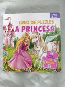 Livre puzzles princesse