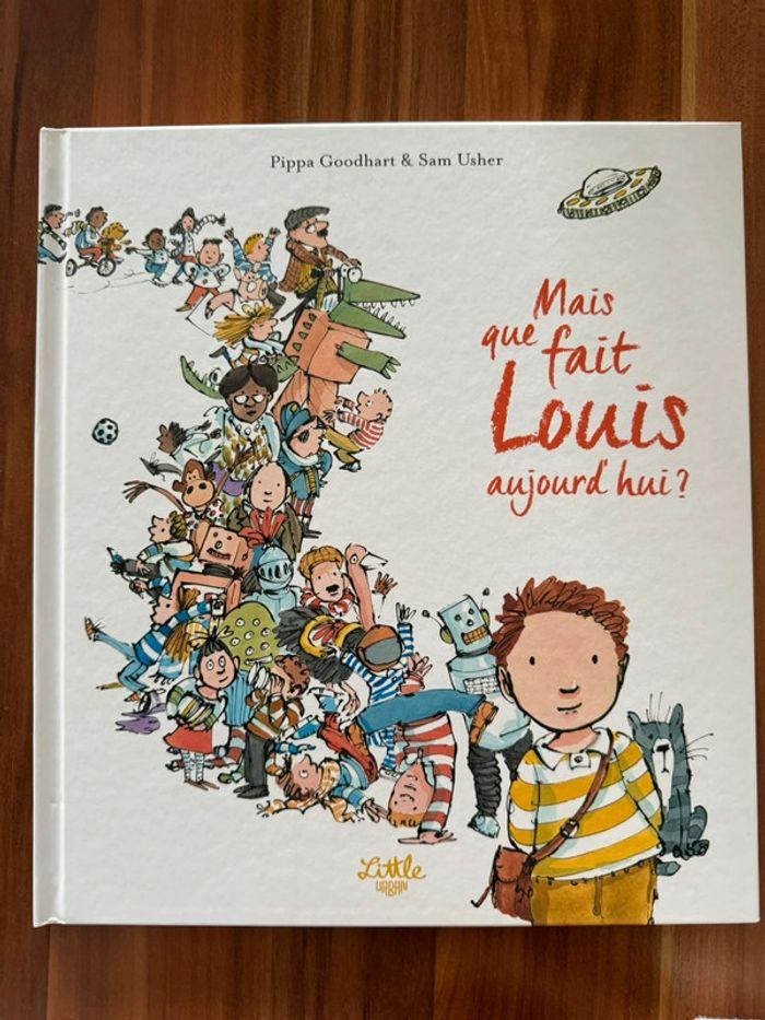 Mais que fait Louis aujourd’hui ? - photo numéro 1