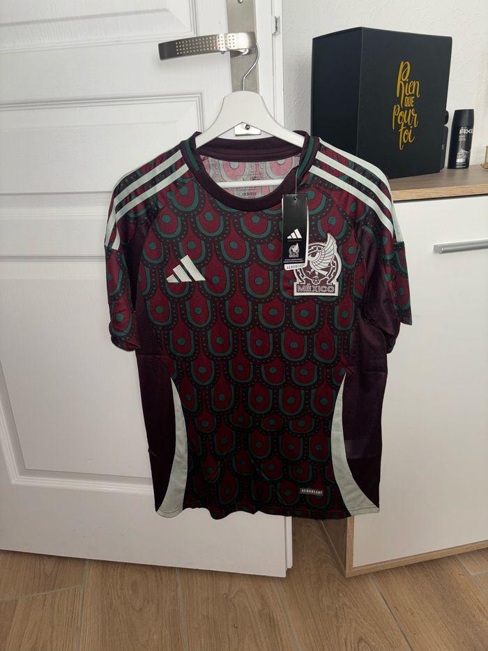 Maillot de foot Mexique - photo numéro 1