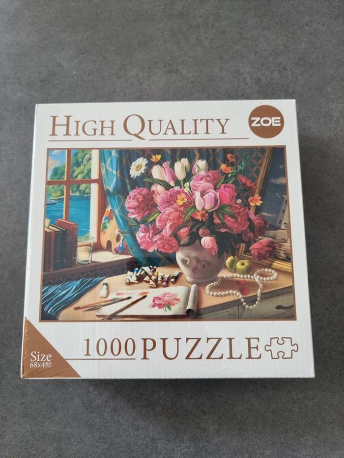 Lot de 6 puzzles Zoe neuf - photo numéro 5