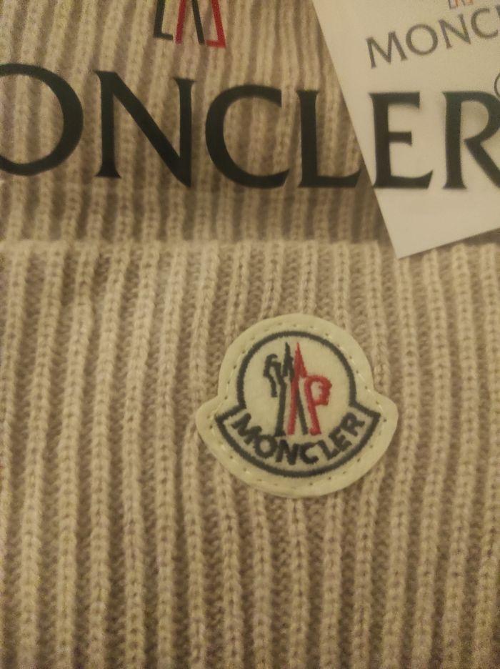 Bonnet Moncler beige - photo numéro 2