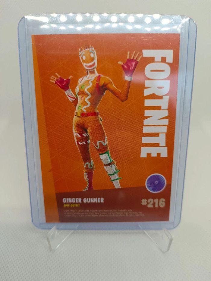 Fortnite series 1 - carte n°216 foil - photo numéro 2