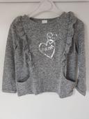 Pull gris