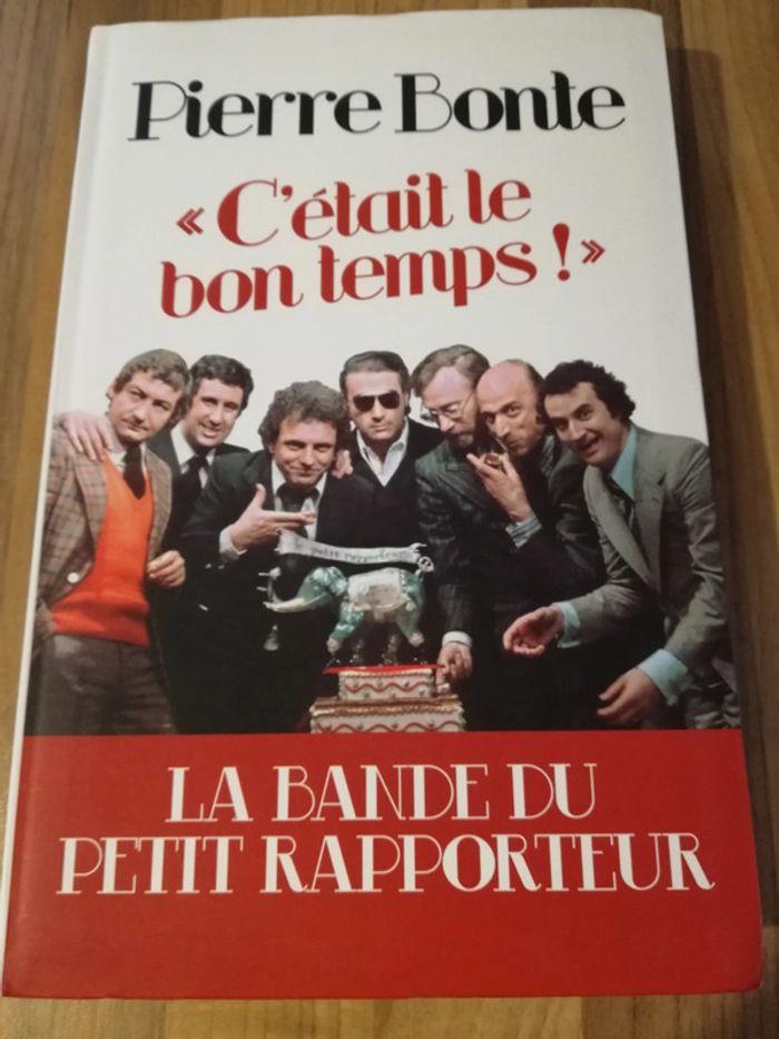 Livre "c'était le bon temps" - photo numéro 2