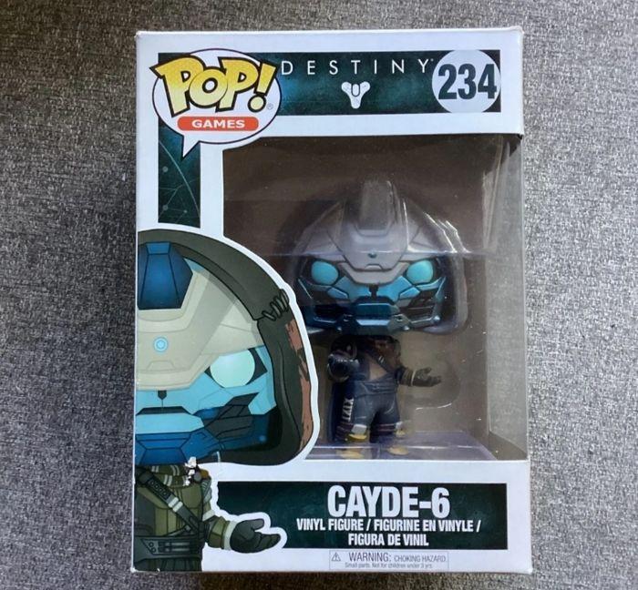 Figurine Funko POP officielle Destiny Cayde-6  234 - photo numéro 1