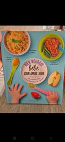 Livre recettes bébé