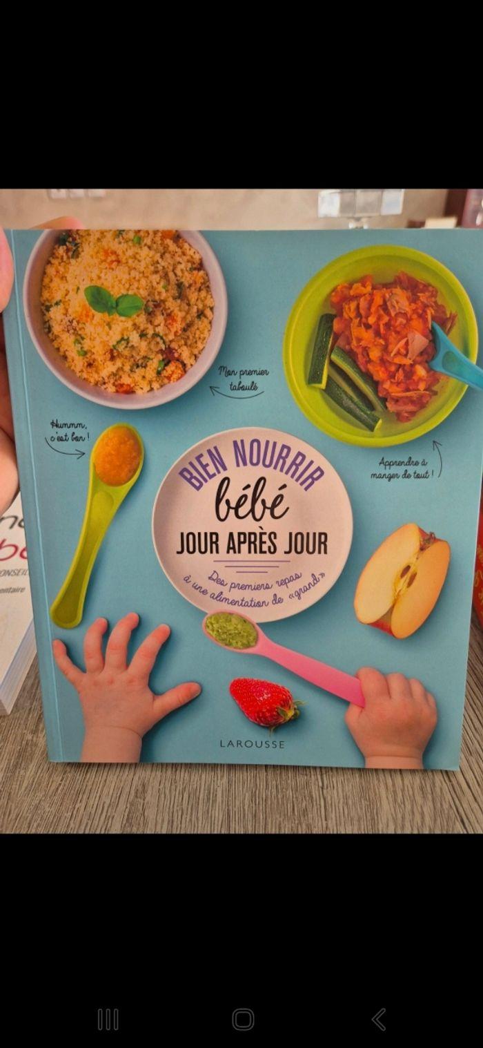 Livre recettes bébé - photo numéro 1