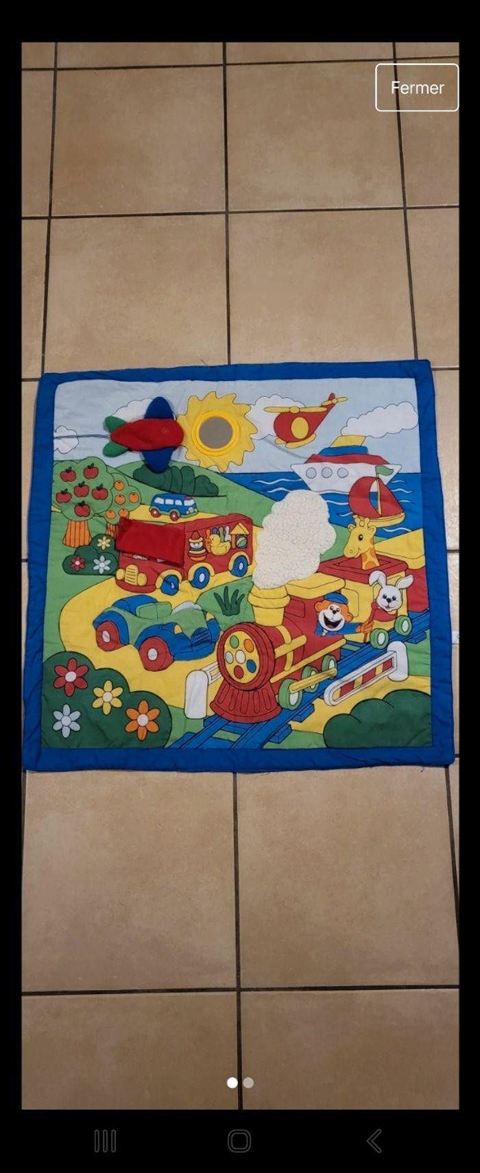 Tapis d'éveil