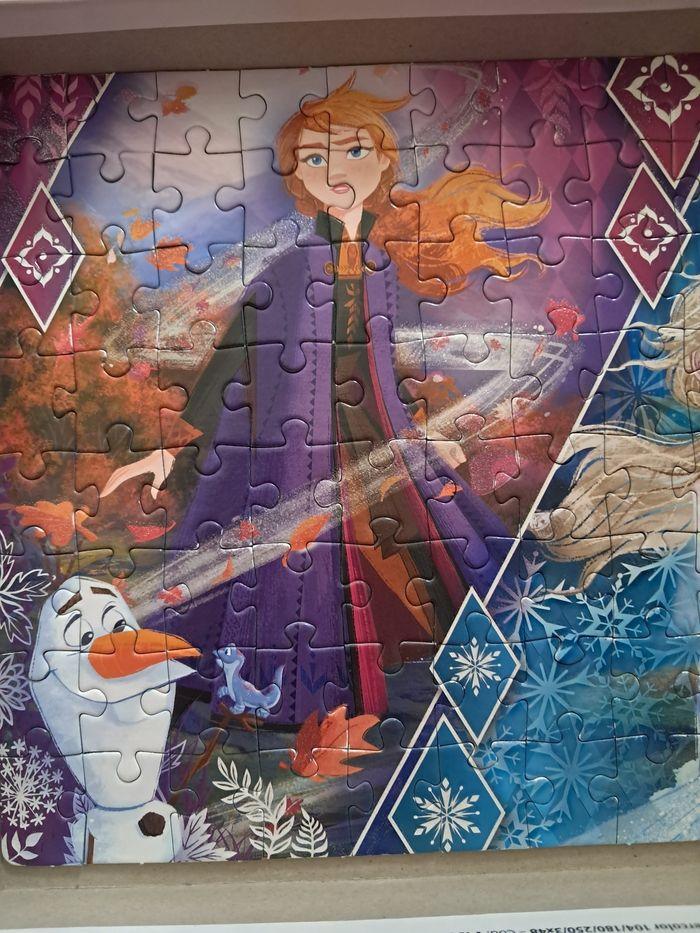 Puzzle Reine des neiges - Clementoni - 104 pièces - à partir de 6 ans - photo numéro 3