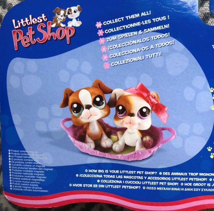 Littlest petshop collector rarepapillon#93 chien #83 #84 - photo numéro 5