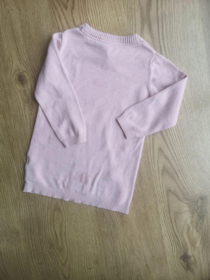 Robe pull licorne rose - photo numéro 4