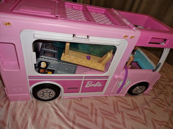 Camping car barbie - photo numéro 5