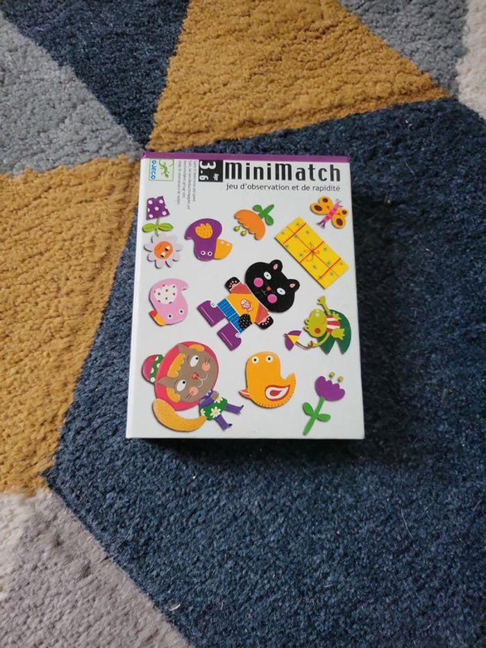 Jeu Djeco Minimatch jeu d observation et de rapidité - photo numéro 1