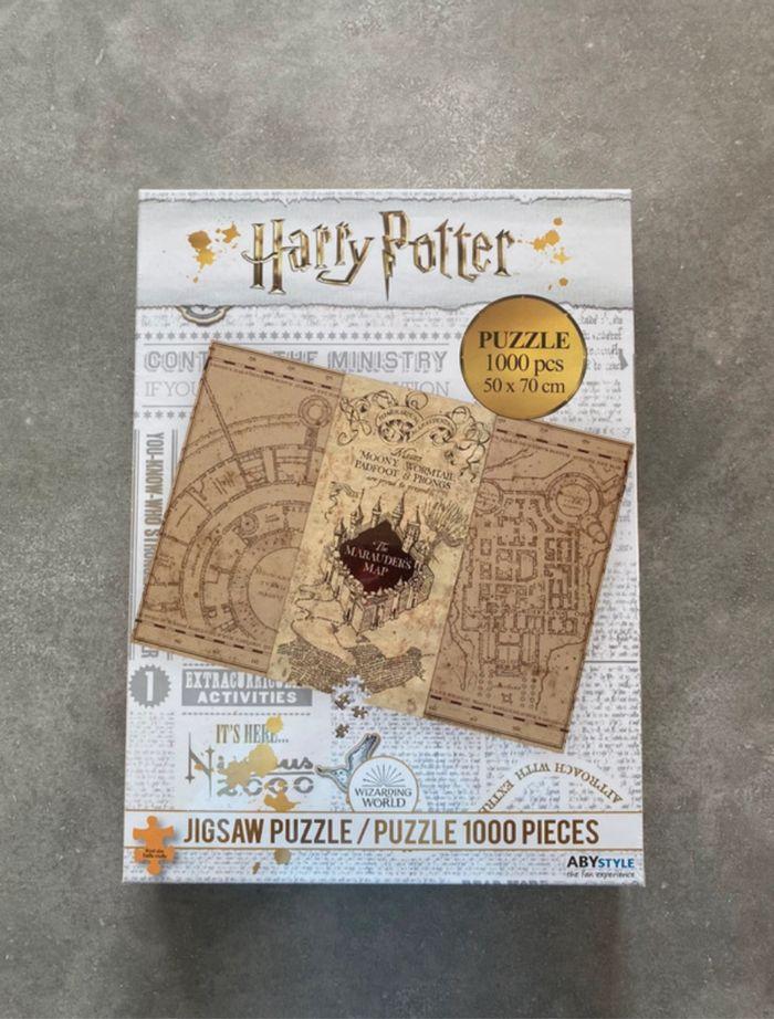 Puzzle Harry Potter - photo numéro 1