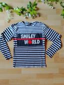 T-shirt manches longues Smiley World