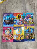 Livre Taquin Disney