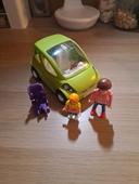 Playmobil voiture verte 5569 complet