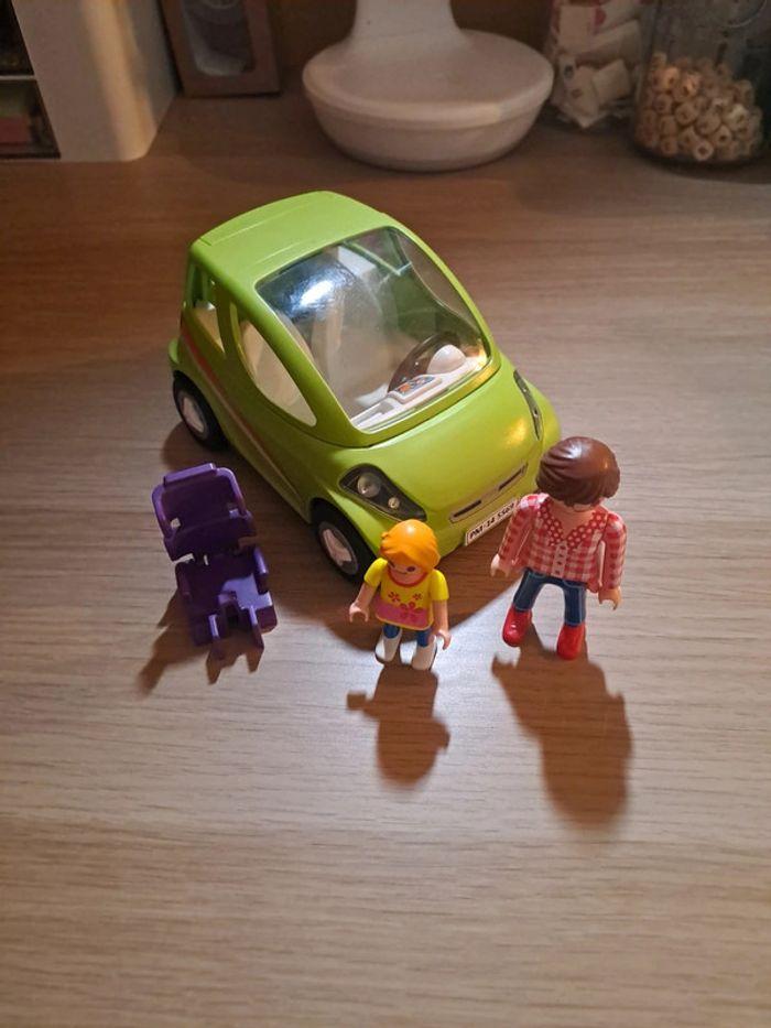 Playmobil voiture verte 5569 complet - photo numéro 1