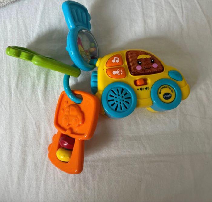 Mon hochet Tut tut Vtech - photo numéro 1