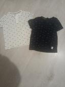 Duo t shirt 3 ans