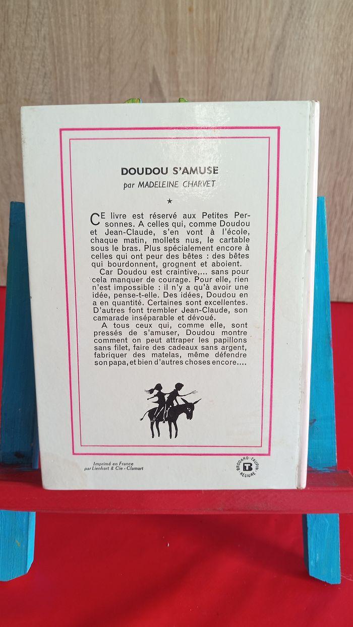 Doudou s'amuse, n° 45, 1964, bibliothèque rose - photo numéro 2