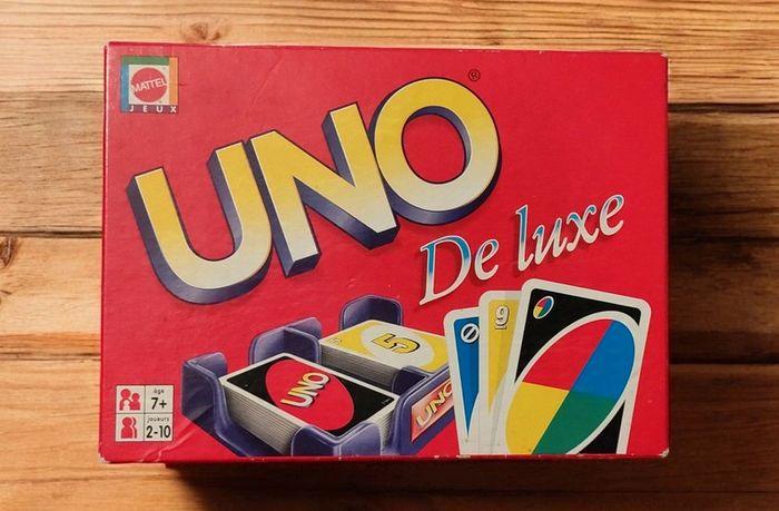 Jeu de carte UNO de luxe