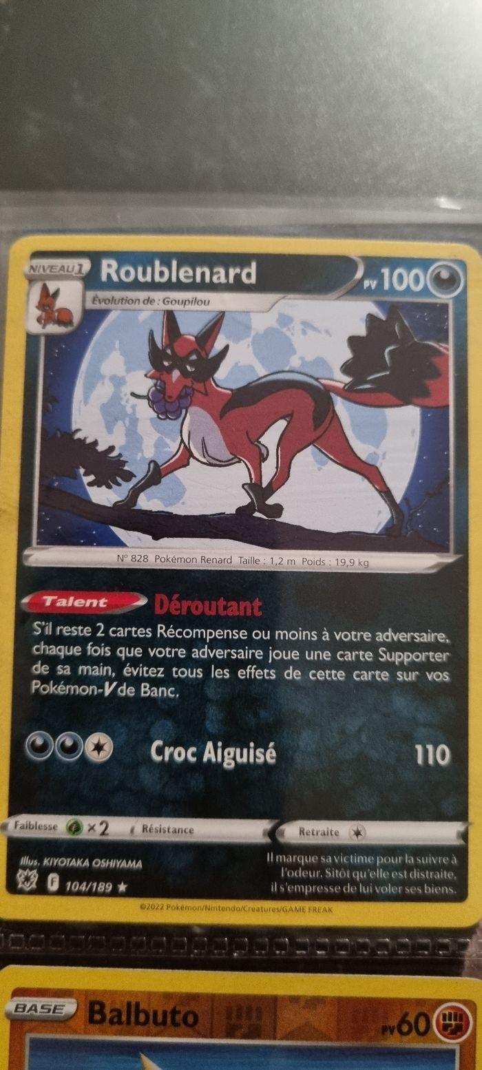 Carte pokémon