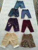 Lot de 14 pantalons taille 6 mois