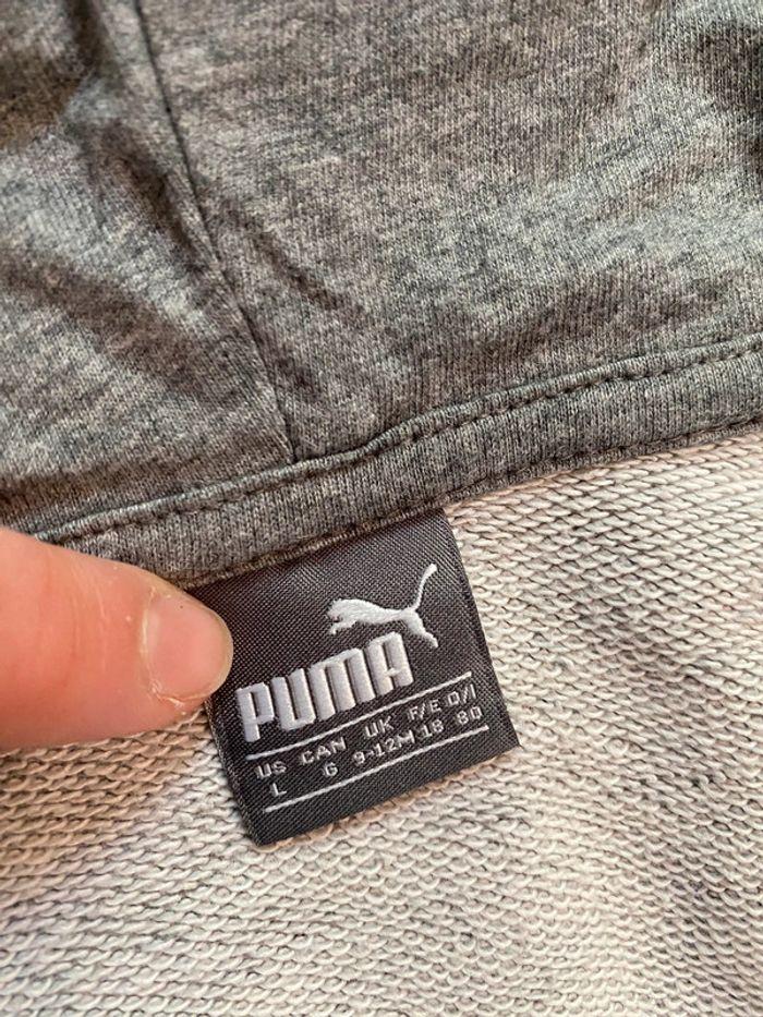 Veste de sport puma 9-12 mois - photo numéro 3