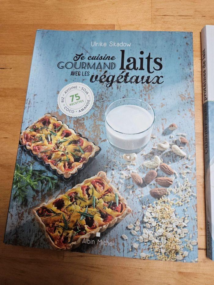 Lot de 2 livres cuisiner sans protéine de lait APLV - photo numéro 2