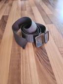 Ceinture grise foncée 118 cm