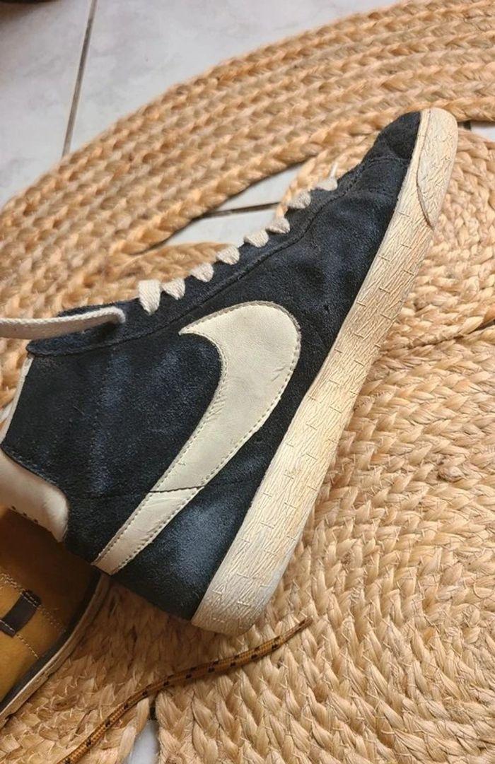 Baskets montantes nike vintage - photo numéro 8