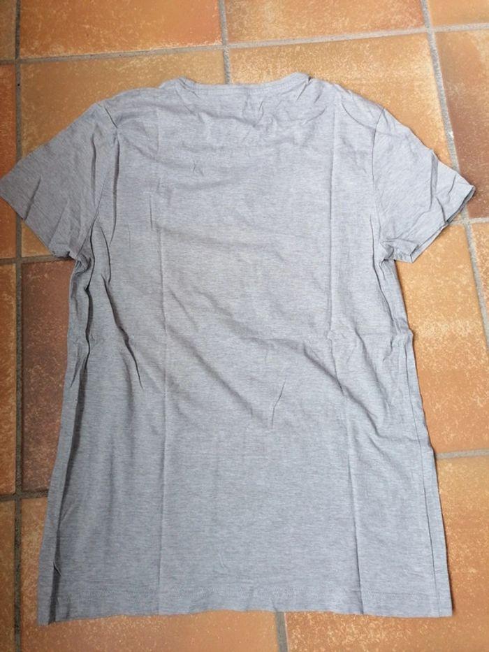 T shirt gris homme taille M - photo numéro 3