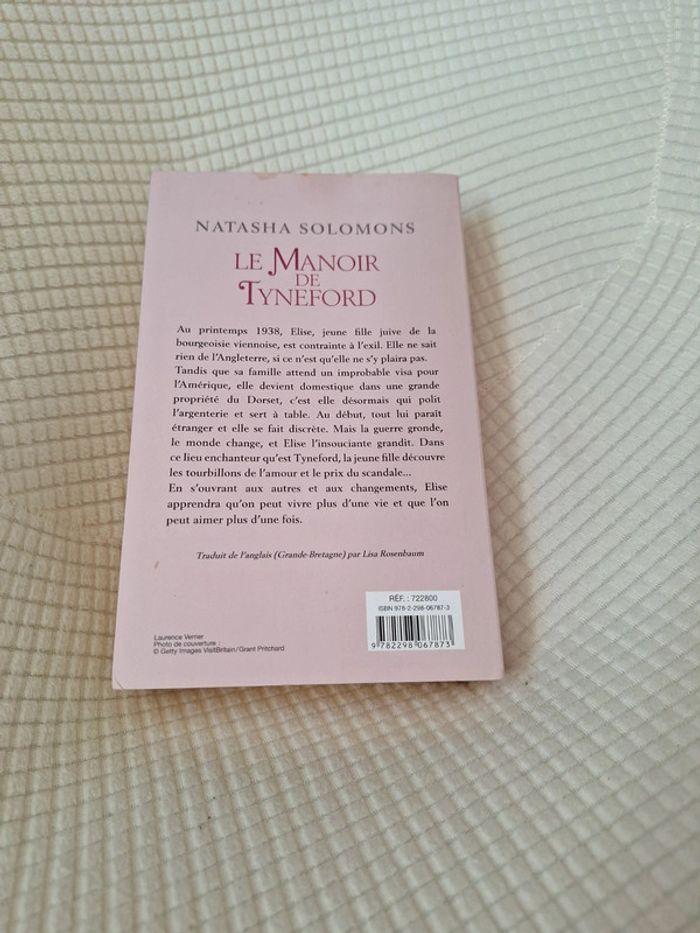 Livre Le manoir de Tyneford - photo numéro 2