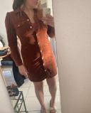 Robe ONLY Marron