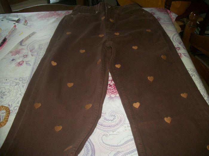 pantalon velours