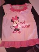 Tee shirt Minnie 6 ans