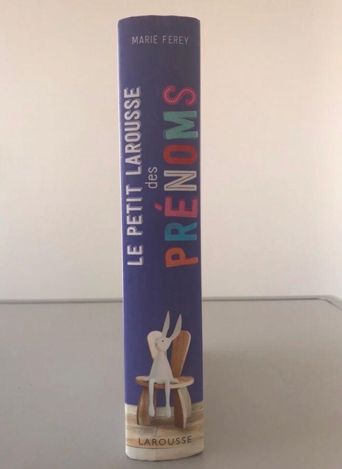 Le petit Larousse des Prénoms - photo numéro 2