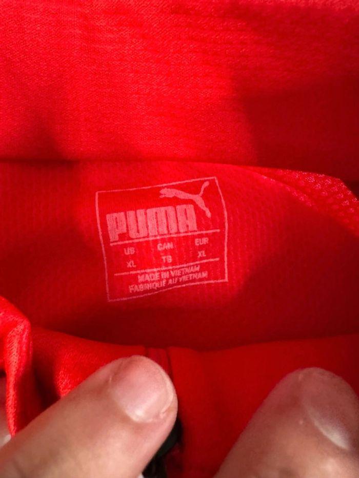 Sweat de sport rouge Puma drycell XL - photo numéro 3