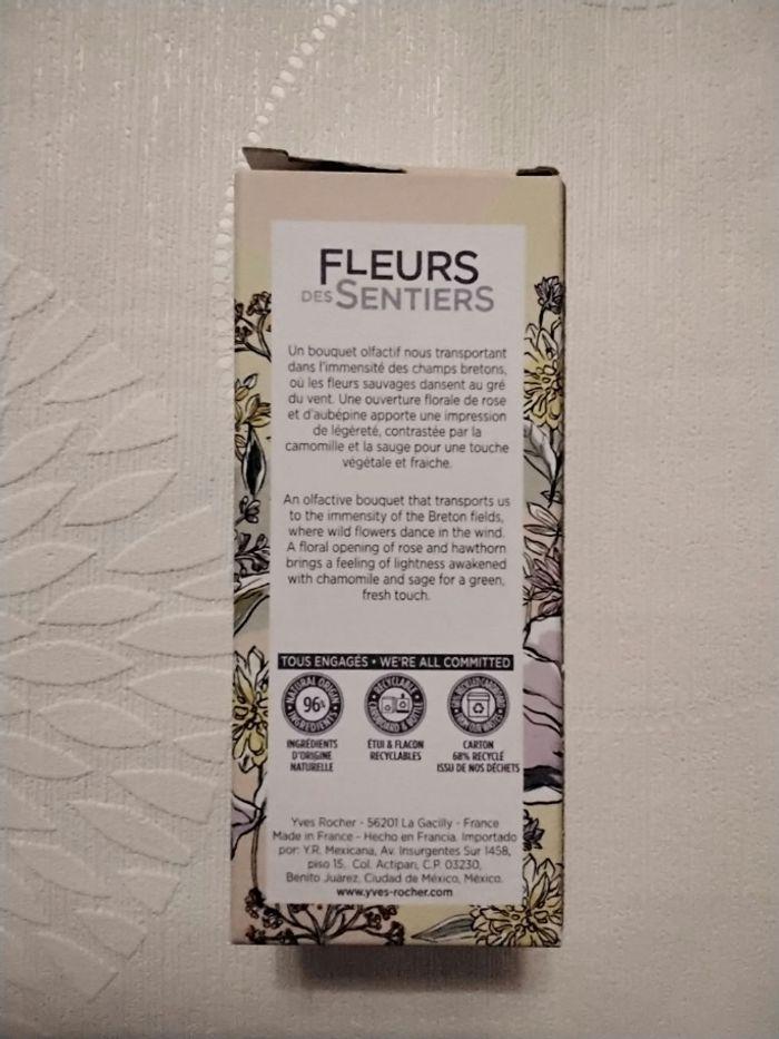 Fleurs des sentiers Yves Rocher  Eau de toilette 100 ml - photo numéro 3