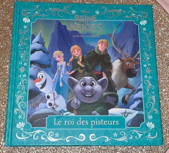 Lot jouets reine des neiges - photo numéro 1