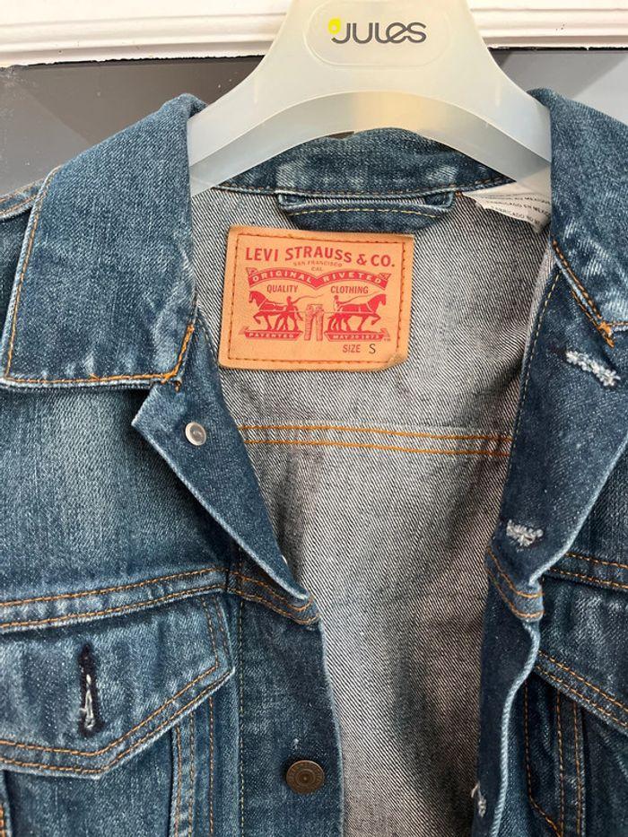 Veste homme jean levi’s - photo numéro 2