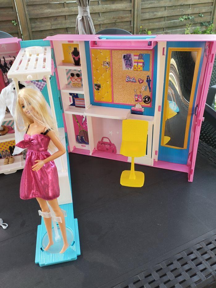 Dressing de luxe barbie - photo numéro 9