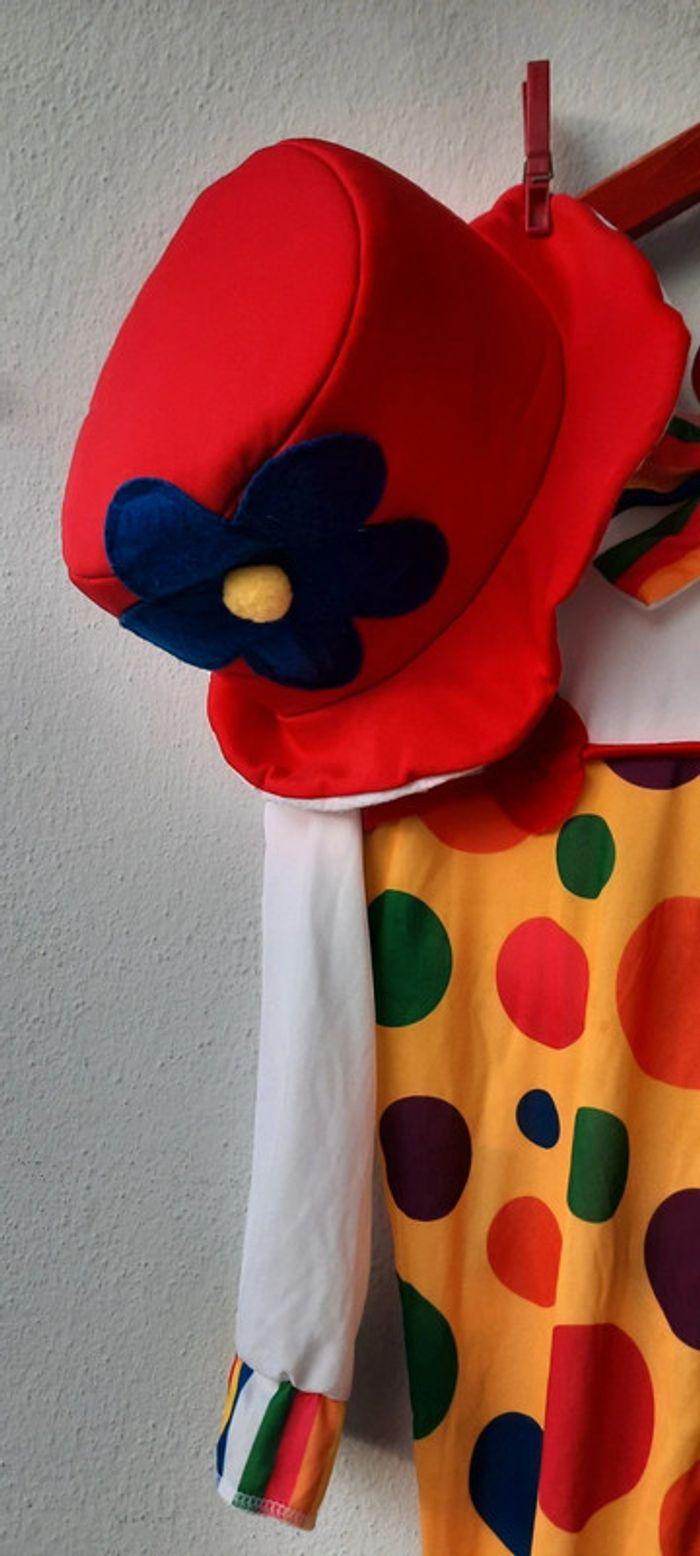 Déguisement clown complet taille 10/12 ans - photo numéro 4