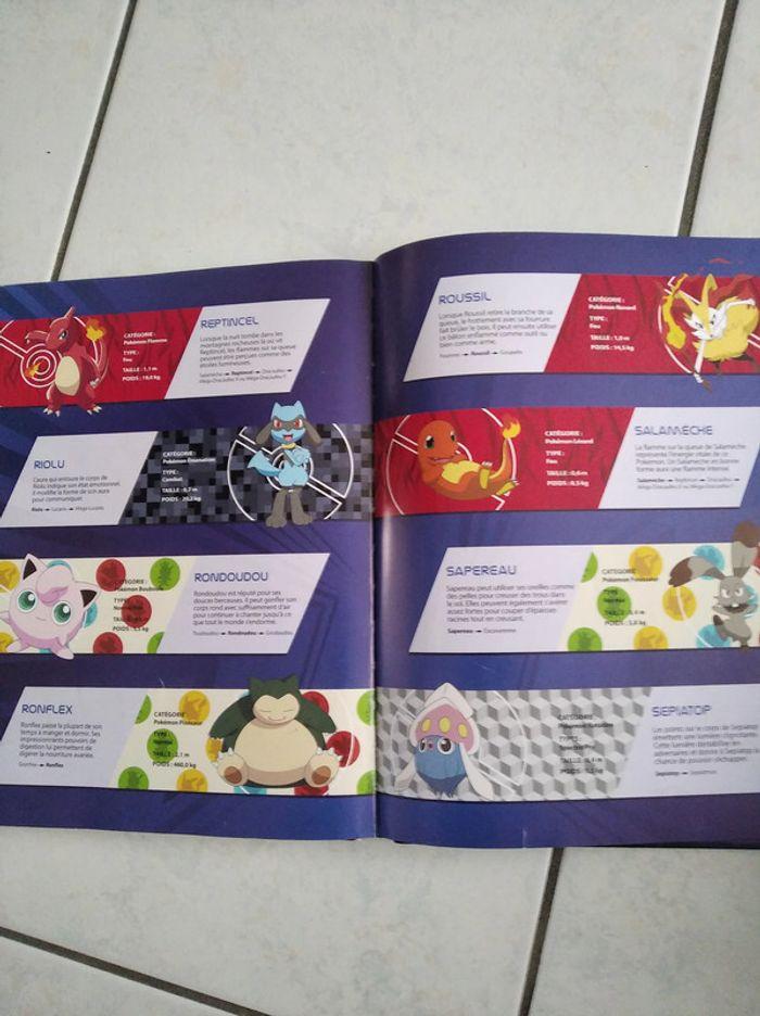 Livre Pokémon L'épopée de Kalos - photo numéro 5